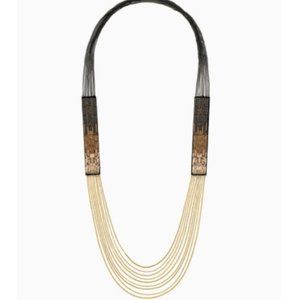 Jaspar Ombre Necklace